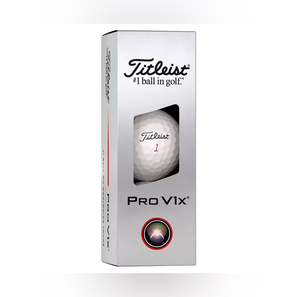 5 Dozen New White 2025 Titleist Pro V1x Golf Balls - Picture 2 of 3